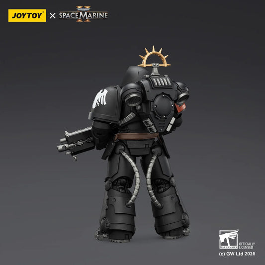 Game Edition Raven Guard Heavy Intercessor with Heavy Bolt Rifle and Bolt Pistol