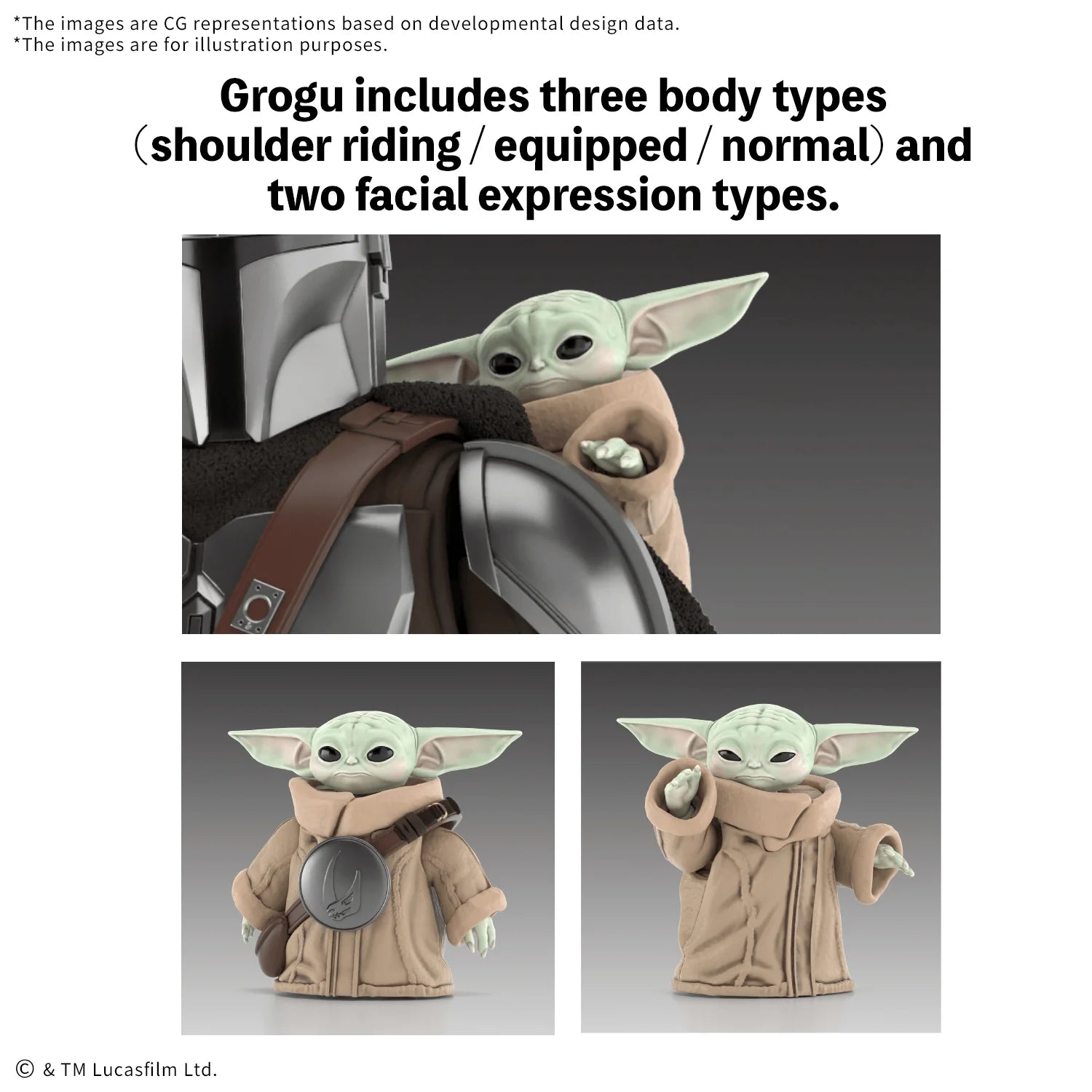 STAR WARS: THE MANDALORIAN AND GROGU