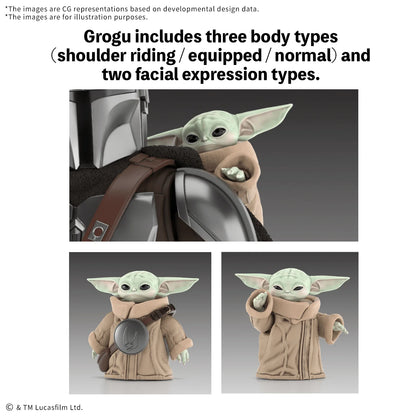 STAR WARS: THE MANDALORIAN AND GROGU
