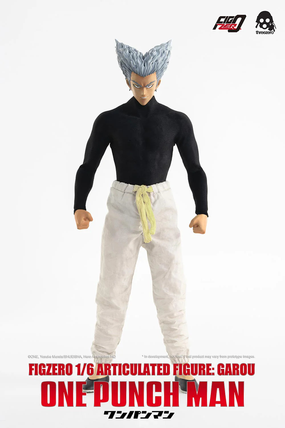 FigZero 1/6 Articulated Figure: Garou