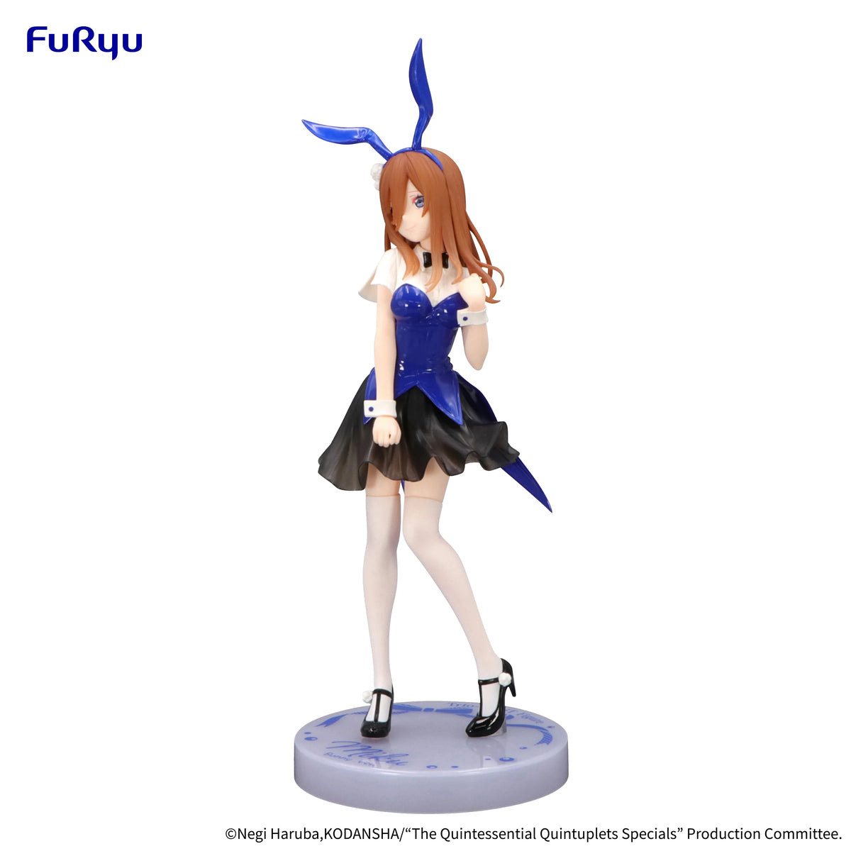 FuRyu The Quintessential Quintuplets Nakano Miku Bunnies Ver. Scale Figure