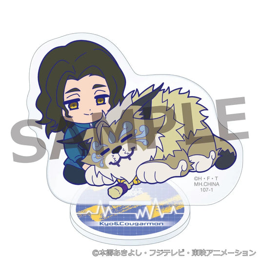 Acrylic Stand Buddycolle DIGIMON BEATBREAK (Box of 6)