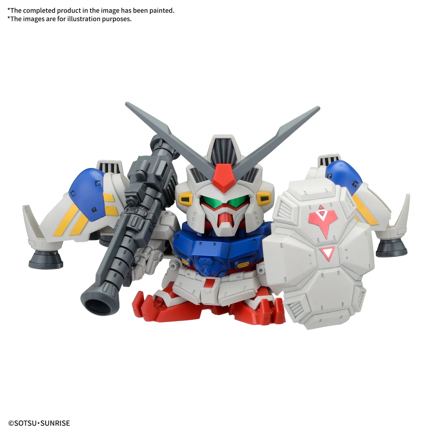 SD BB Mobile Suit Gundam 0083 Stardust Memory Model Kit Set