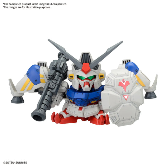 SD BB Mobile Suit Gundam 0083 Stardust Memory Model Kit Set