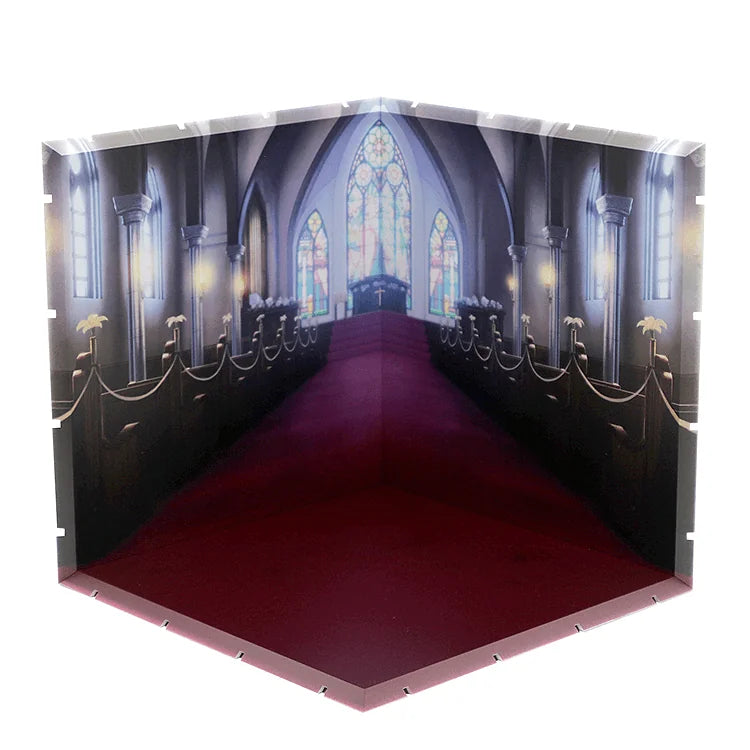 PLM Dioramansion 200 Church Display Diorama (Rerelease)