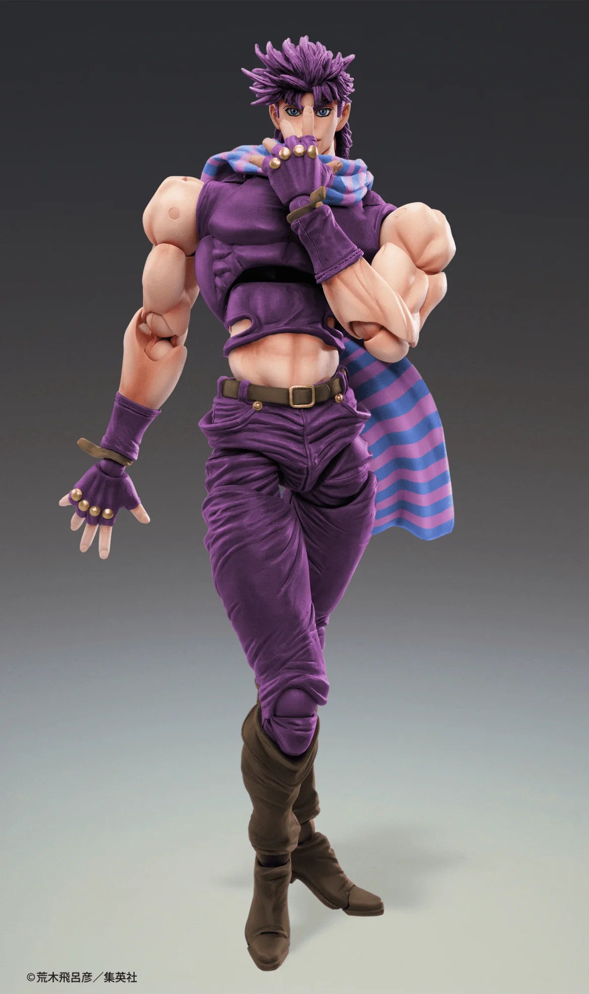 Medicos Entertainment Joseph Joestar Third Action Figure