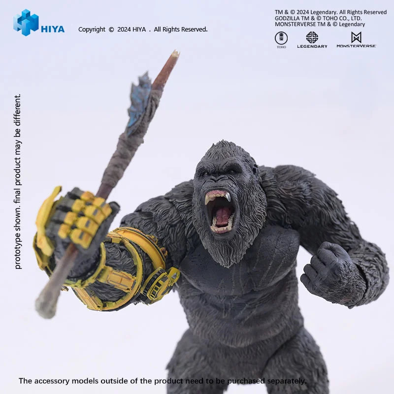 Exquisite Basic Series GODXILLA x KONG THE NEW EMPIRE Kong B.E.A.S.T. Glove Ver.