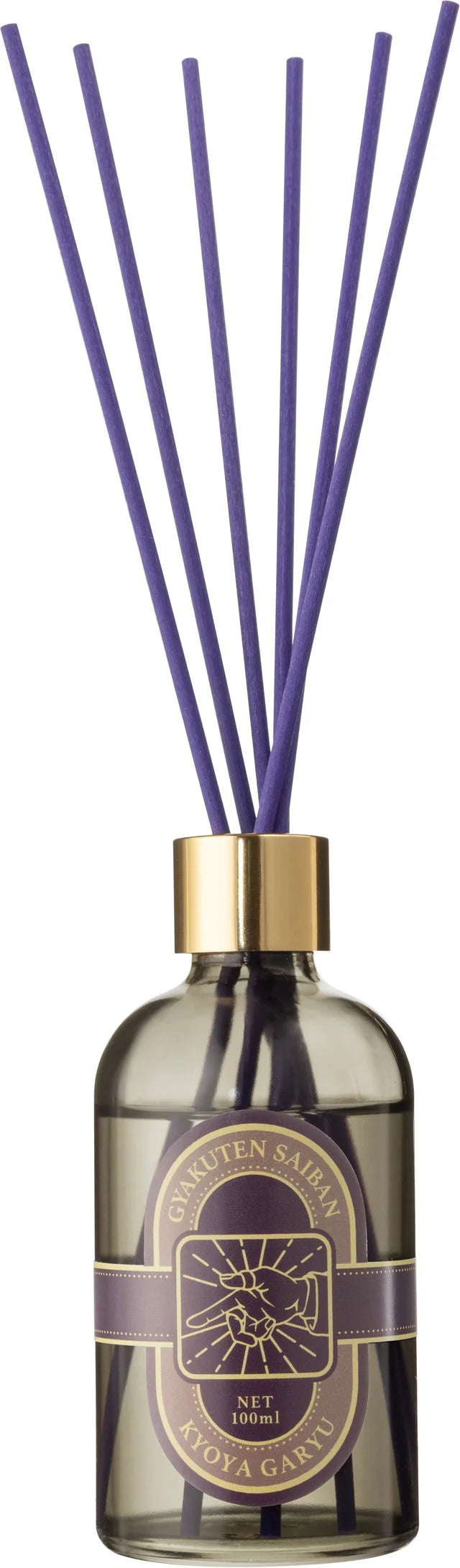 "Ace Attorney" Reed Diffuser Klavier Gavin Motif - Scent inspired by Prosecutor Gavin's office