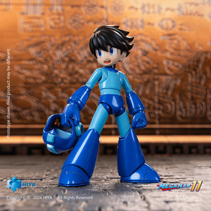 HIYA Exquisite Basic Series None Scale 4.7 Inch Mega Man Original Series Mega Man Action Figure