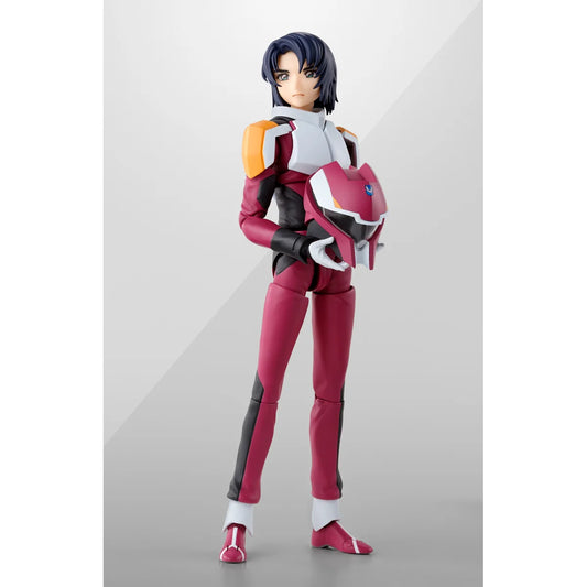 S.H. Figuarts Athrun Zala Compass Pilot Suit Gundam SEED Freedom Action Figure