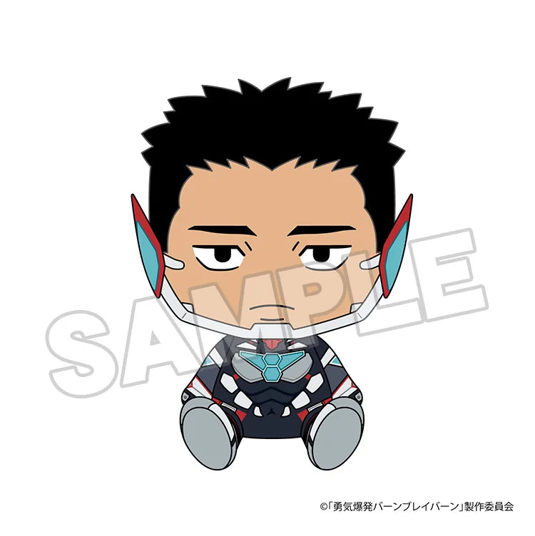 Good Smile Company Isami Ao Bang Brave Bang Bravern Chibi Plushie