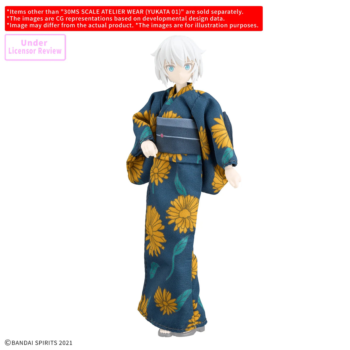 30MS SCALE ATELIER WEAR （YUKATA 01）