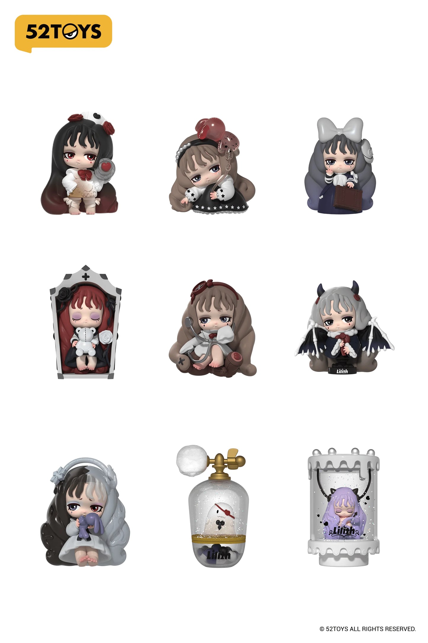 Lilith Secret Experiment (Box of 8)