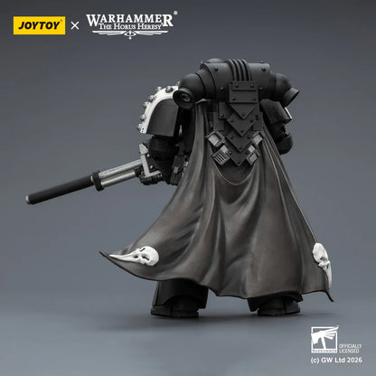 Raven Guard Mor Deythan with Nemesis bolt rifle