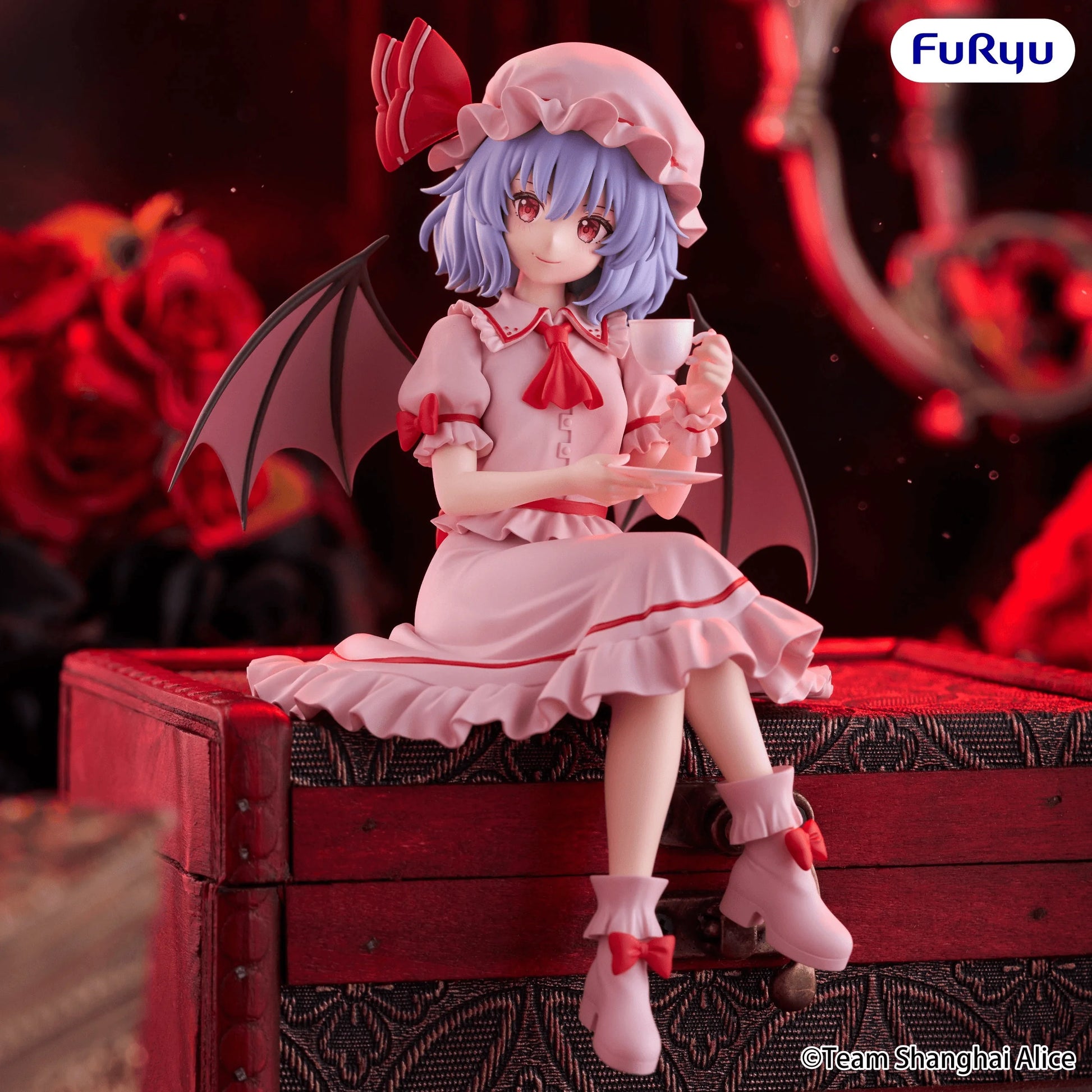 Touhou Project Noodle Stopper Figure -Remilia-