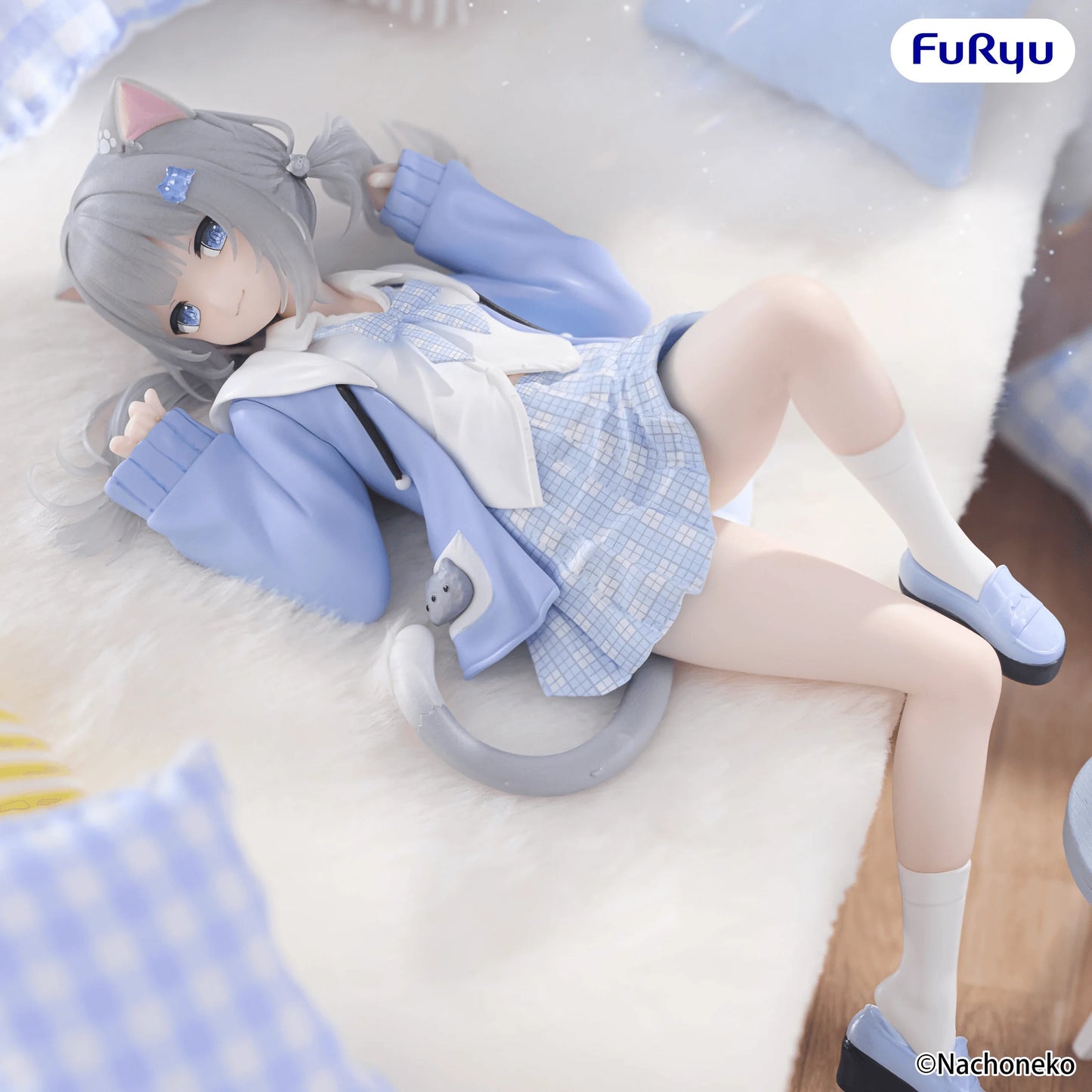 FuRyu Nachoneko Noodle Stopper Figure