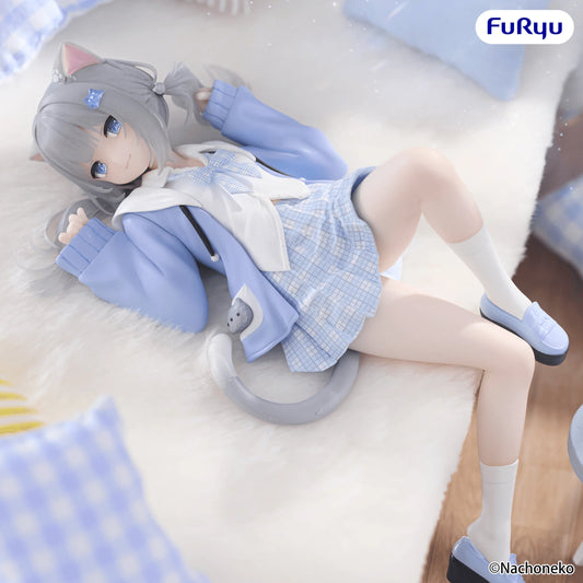 FuRyu Nachoneko Noodle Stopper Figure