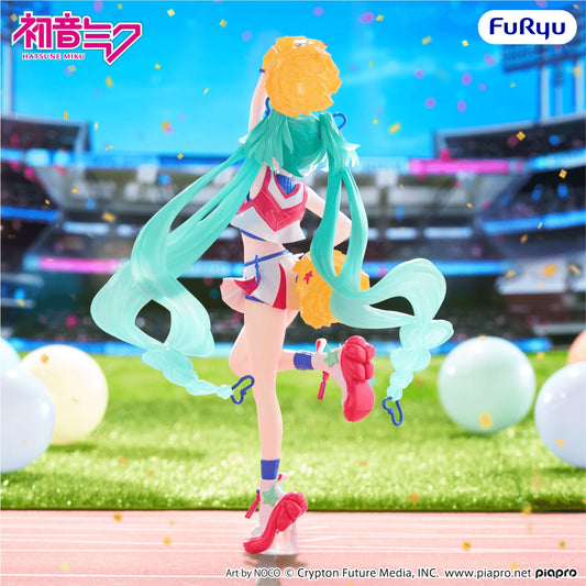 Hatsune Miku Muchute Figure -Cheerleader ver.-