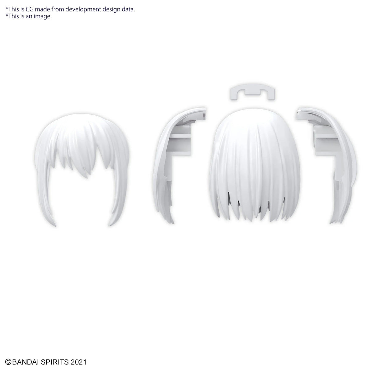 30MS OPTION HAIR STYLE PARTS Vol.10 ALL 4 TYPES