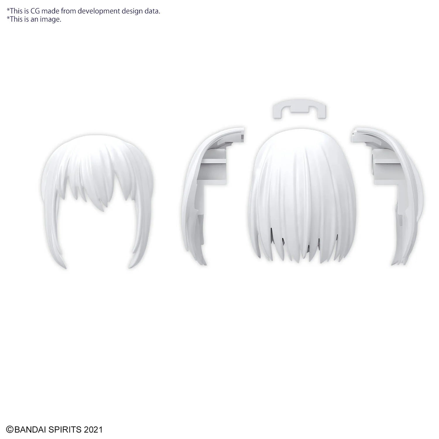 30MS OPTION HAIR STYLE PARTS Vol.10 ALL 4 TYPES