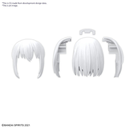 30MS OPTION HAIR STYLE PARTS Vol.10 ALL 4 TYPES