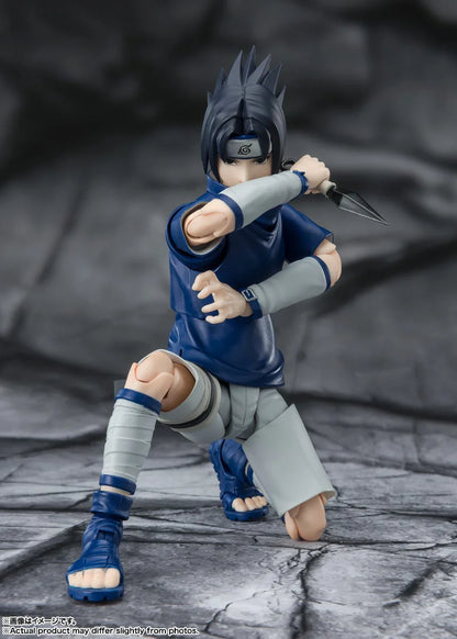 S.H. Figuarts Sasuke Uchiha Ninja Prodigy Action Figure
