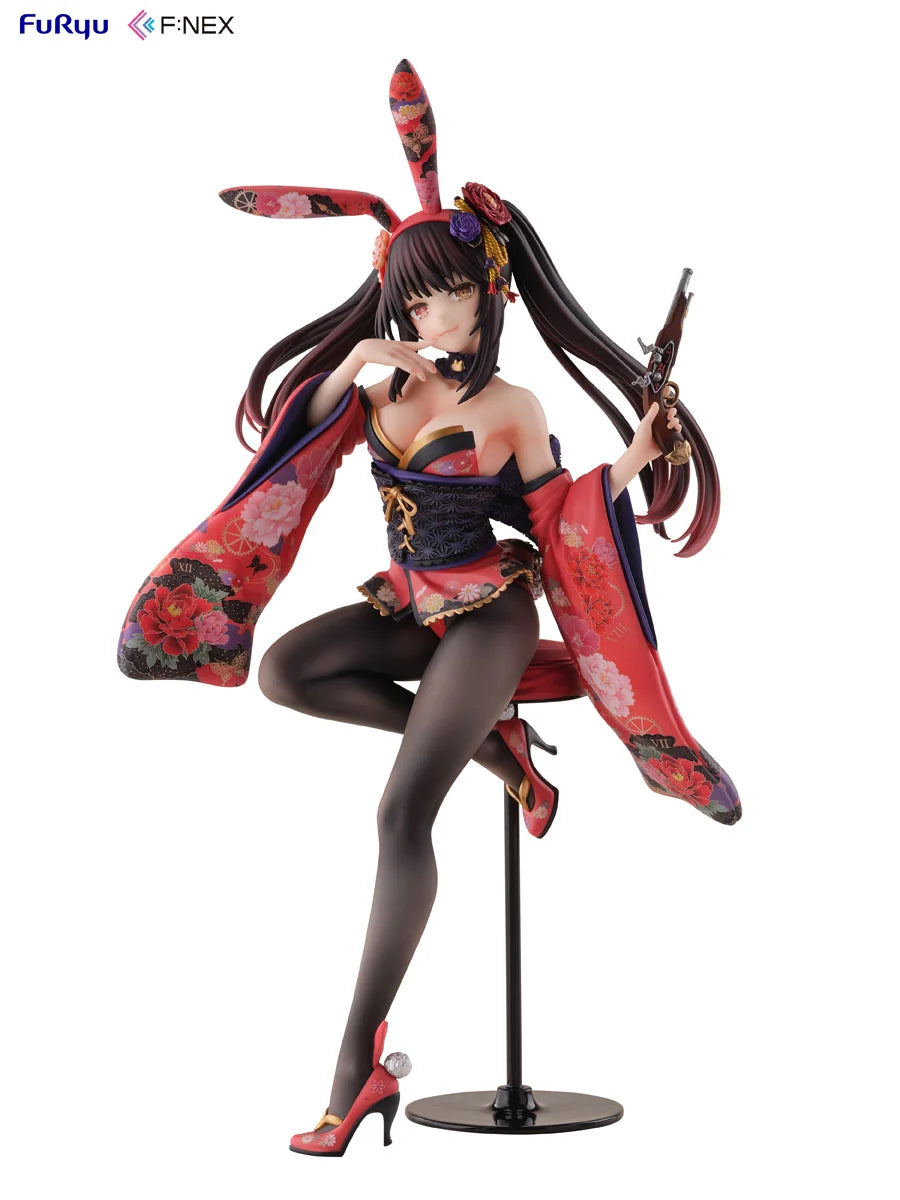 FuRyu Date A Live Kurumi Tokisaki Wa-Bunny 1/7 Scale Figure