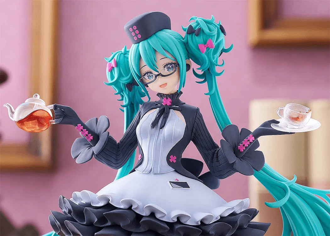 Good Smile Company POP UP PARADE Hatsune Miku Glasses Café Ver. Figure