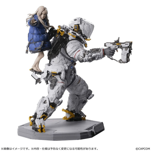 Capcom Figure Builder Creator's Model PRAGMATA Hugh & Diana Painted PVC Figure