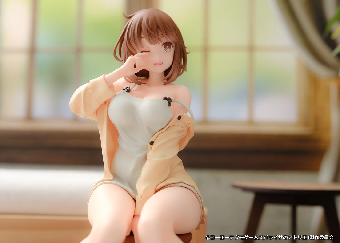 PROOF 1/7 Scale Figure Reisalin Stout Nightclothes Ver. Atelier Ryza
