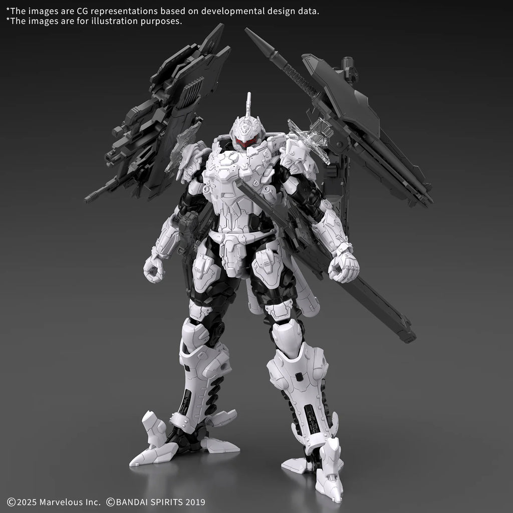 Bandai Hobby 30MM Daemon X Machina TS Bahamut Model Kit
