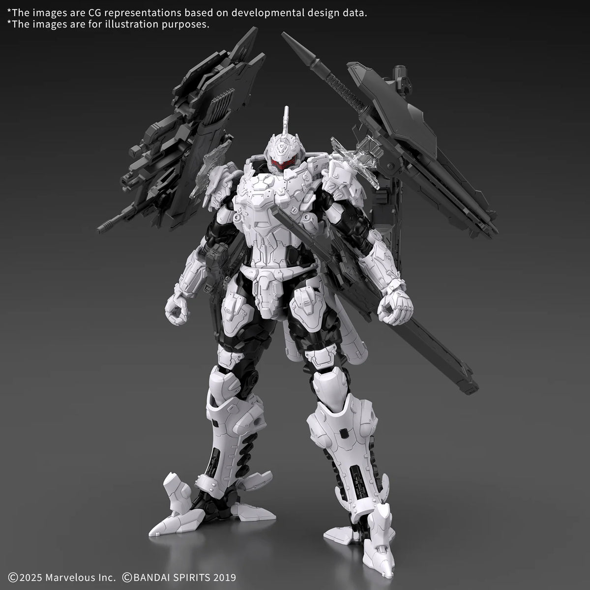 Bandai Hobby 30MM Daemon X Machina TS Bahamut Model Kit