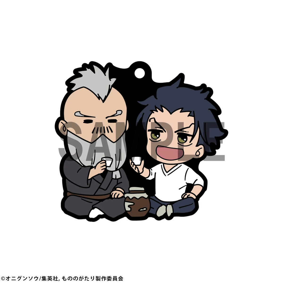 Rubber Mascot Buddycolle Malevolent Spirits: Mononogatari (1pc / 6pc per box)