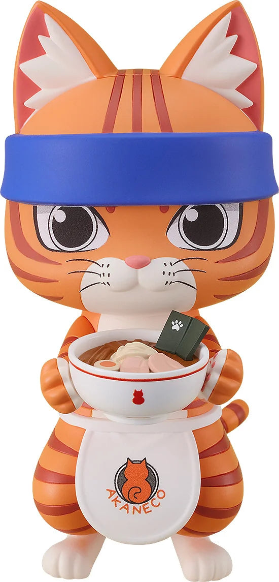 Good Smile Company Nendoroid Bunzo Red Cat Ramen Action Figure