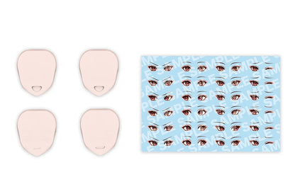 CUSTOMIZED FACE & DECAL SET Vol.1