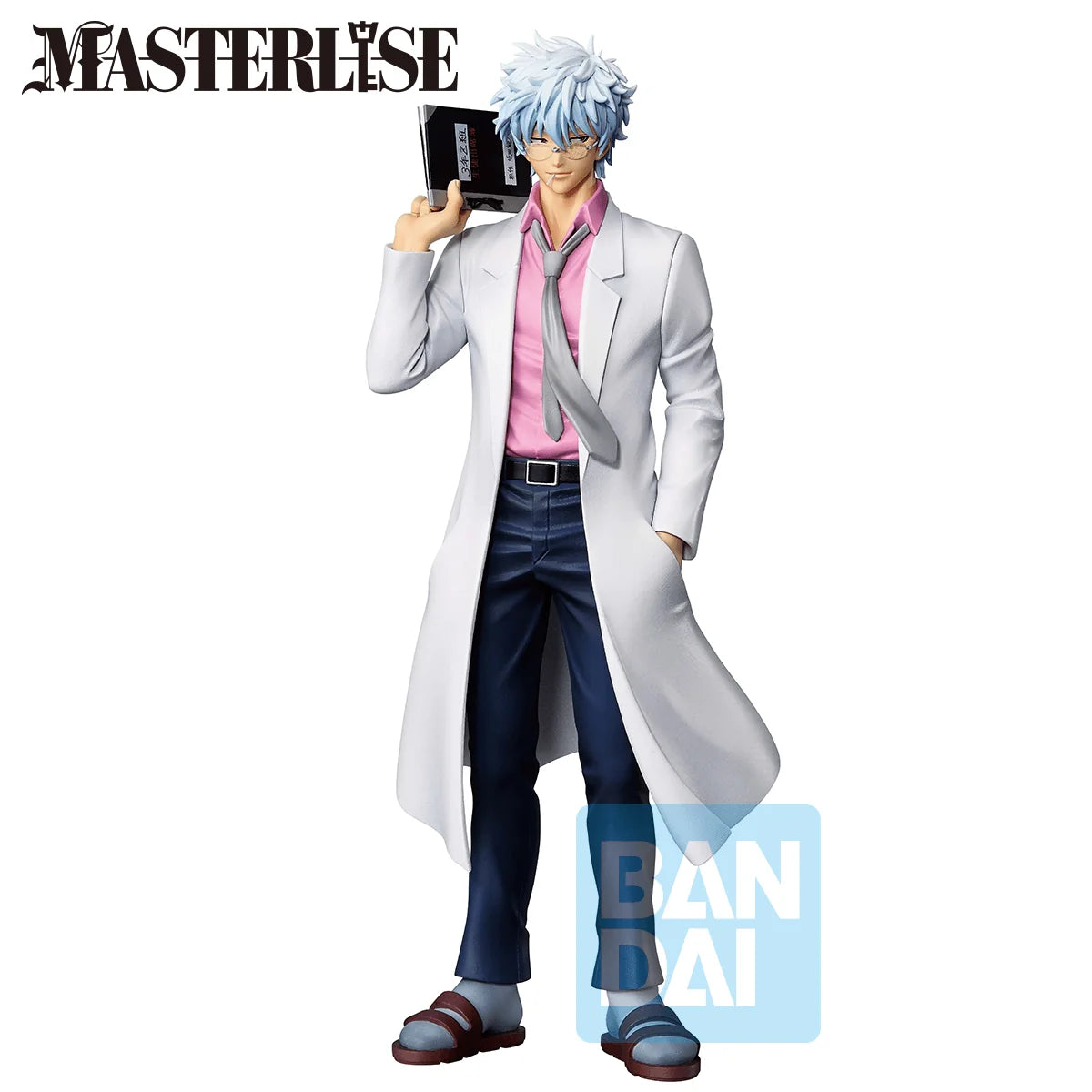 Bandai Spirits Ginpachi Sakata Masterlise Ichibansho Figure