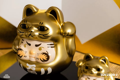 200% PP Lucky Cat Daruma (Golden cat edition)