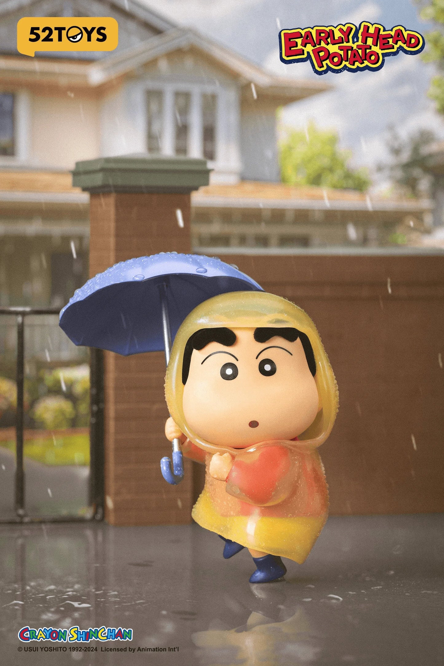 Crayon Shinchan-Early Potato Head (Box of 10)