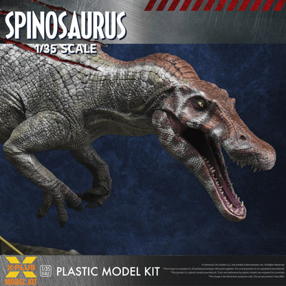 1/35 Scale Jurassic Park III Spinosaurus Plastic Model Kit