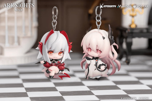 Myethos Arknights Wiš'adel Chibi Figure Hang Display