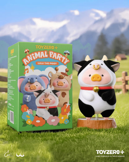 LuLu the Piggy - Animal Party Series (Box of 8)