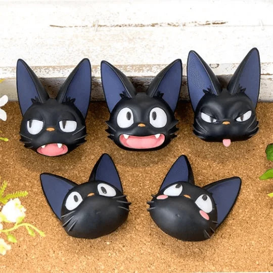Benelic Jiji Face Magnet 3D Set - Kiki's Delivery Service (6-Pack)