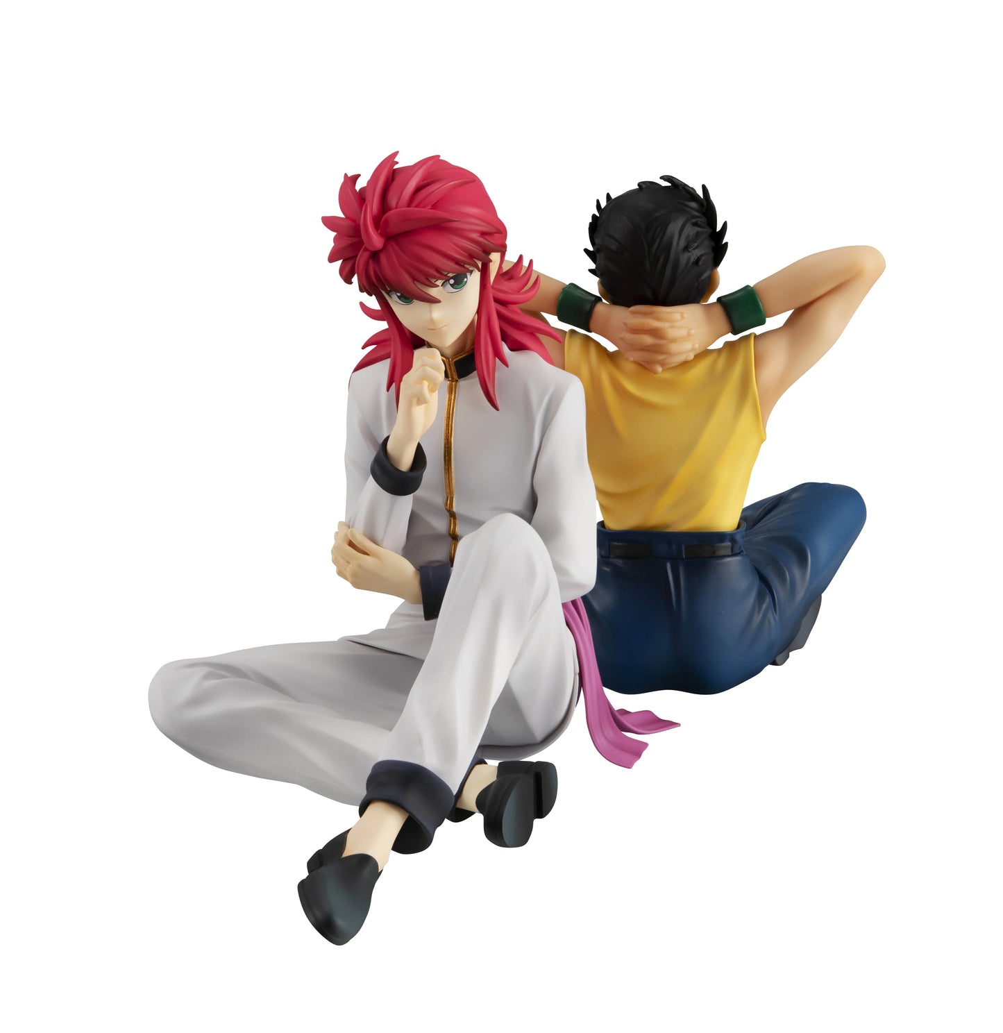 MegaHouse G.E.M. Series YuYu Hakusho Kurama Palm-Sized Figure