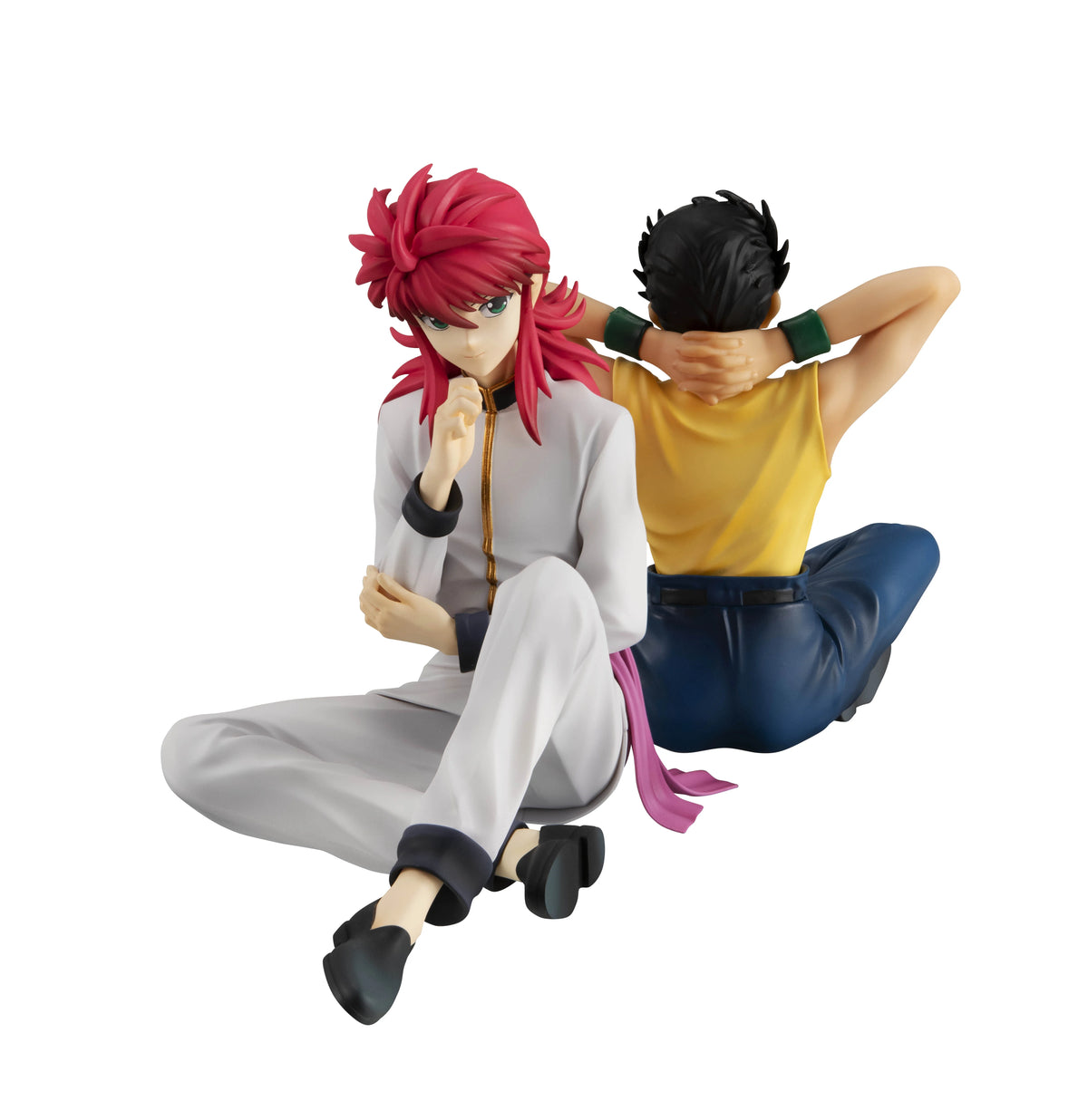 MegaHouse G.E.M. Series YuYu Hakusho Kurama Palm-Sized Figure
