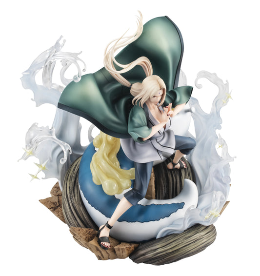 MegaHouse NARUTO GALS Tsunade Ver.3 Scale Figure