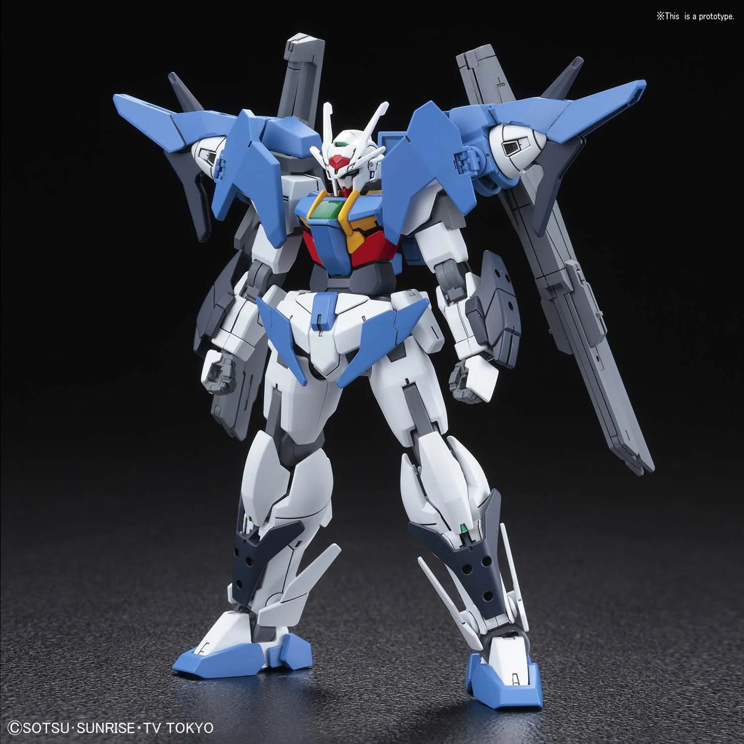 HGBD 1/144 GUNDAM 00 SKY
