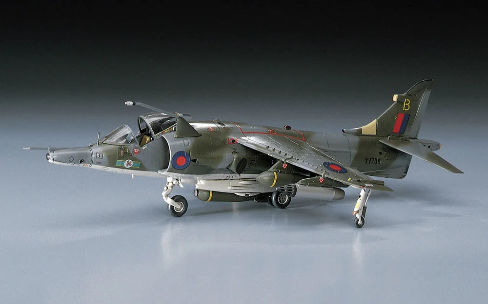 [B6] 1:72 HARRIER GR. Mk.3