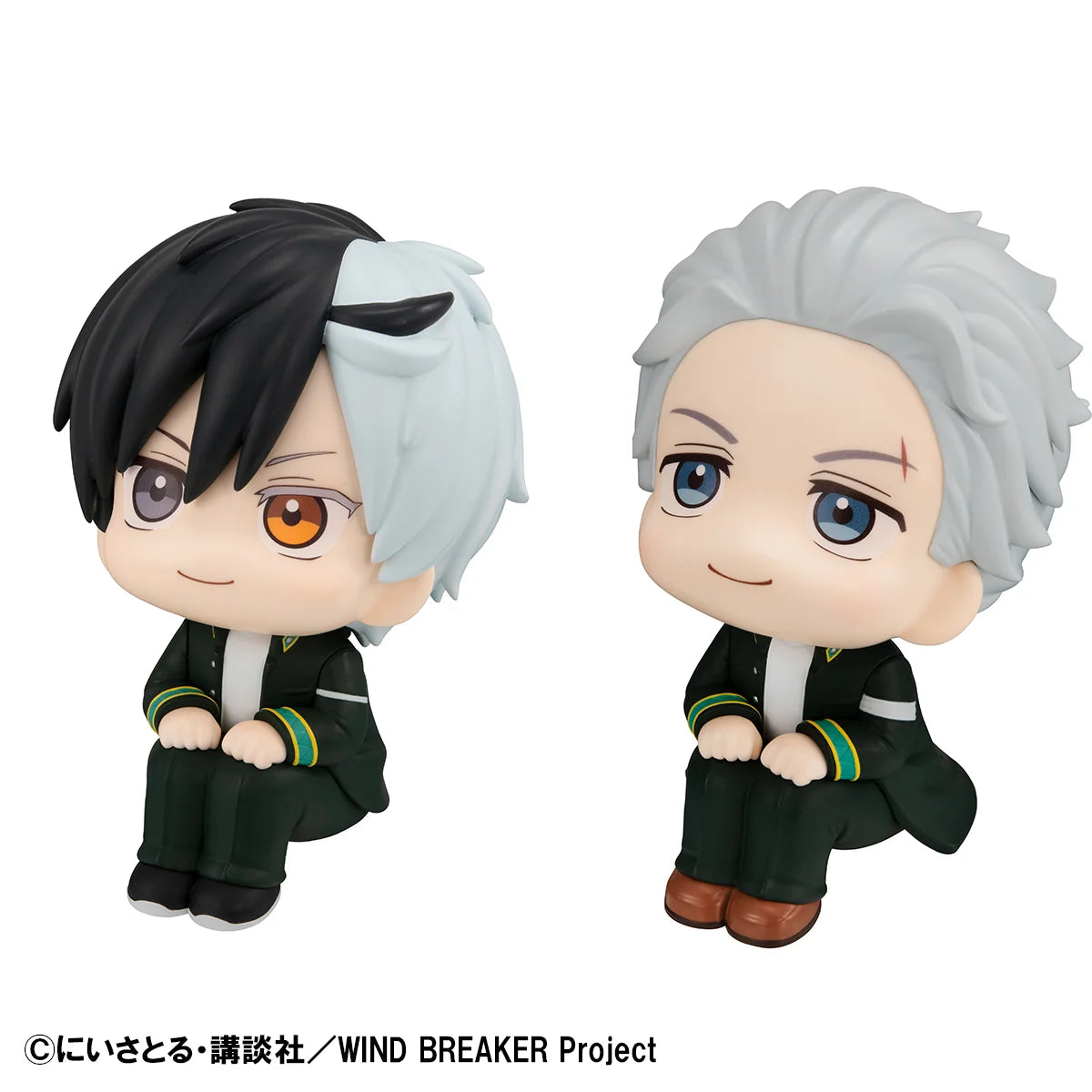 Lookup WIND BREAKER Haruka Sakura＆Hajime Umemiya set【with gift】