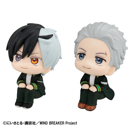 Lookup WIND BREAKER Haruka Sakura＆Hajime Umemiya set【with gift】