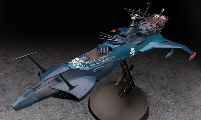 [CW08] 1:1500 Space Pirate Battleship ARCADIA Second Ship (PHANTOM DEATH SHADOW conversion)
